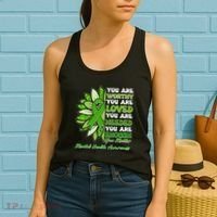 Mental Health Awareness You Matter Women's Tank Top thumb 2