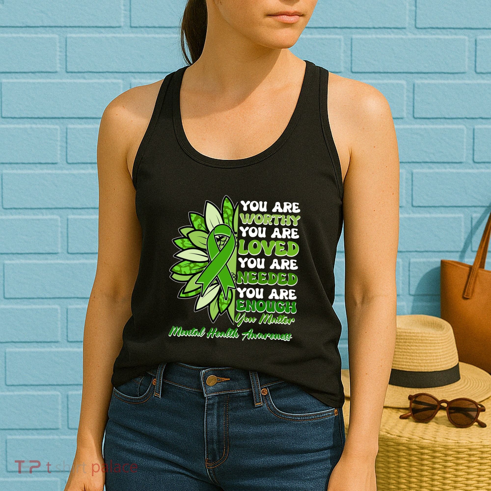Mental Health Awareness You Matter Women's Tank Top