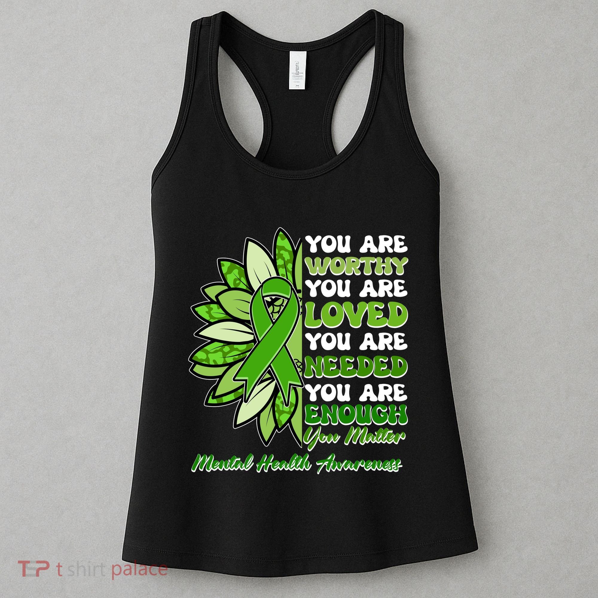 Mental Health Awareness You Matter Women's Tank Top