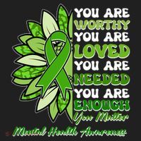 Mental Health Awareness You Matter Hat thumb 2