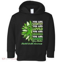 Mental Health Awareness You Matter Toddler Hoodie thumb 0