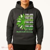 Mental Health Awareness You Matter Hoodie thumb 2