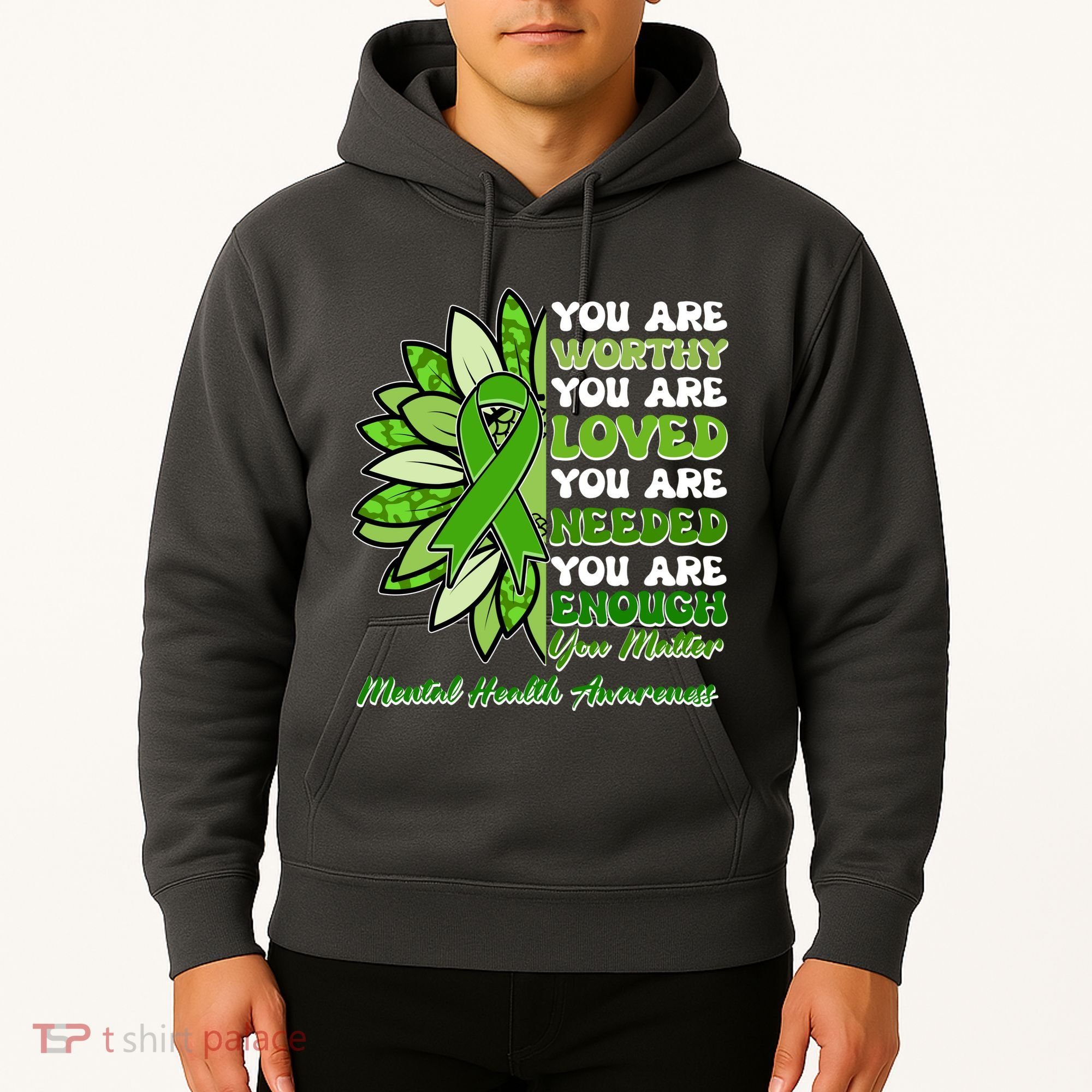Mental Health Awareness You Matter Hoodie
