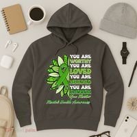 Mental Health Awareness You Matter Hoodie thumb 3