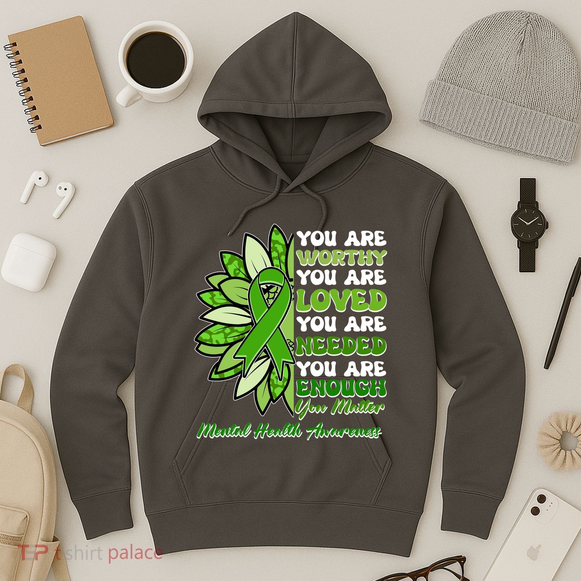 Mental Health Awareness You Matter Hoodie