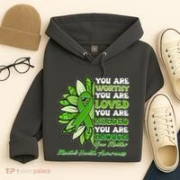 Mental Health Awareness You Matter Hoodie thumb 4
