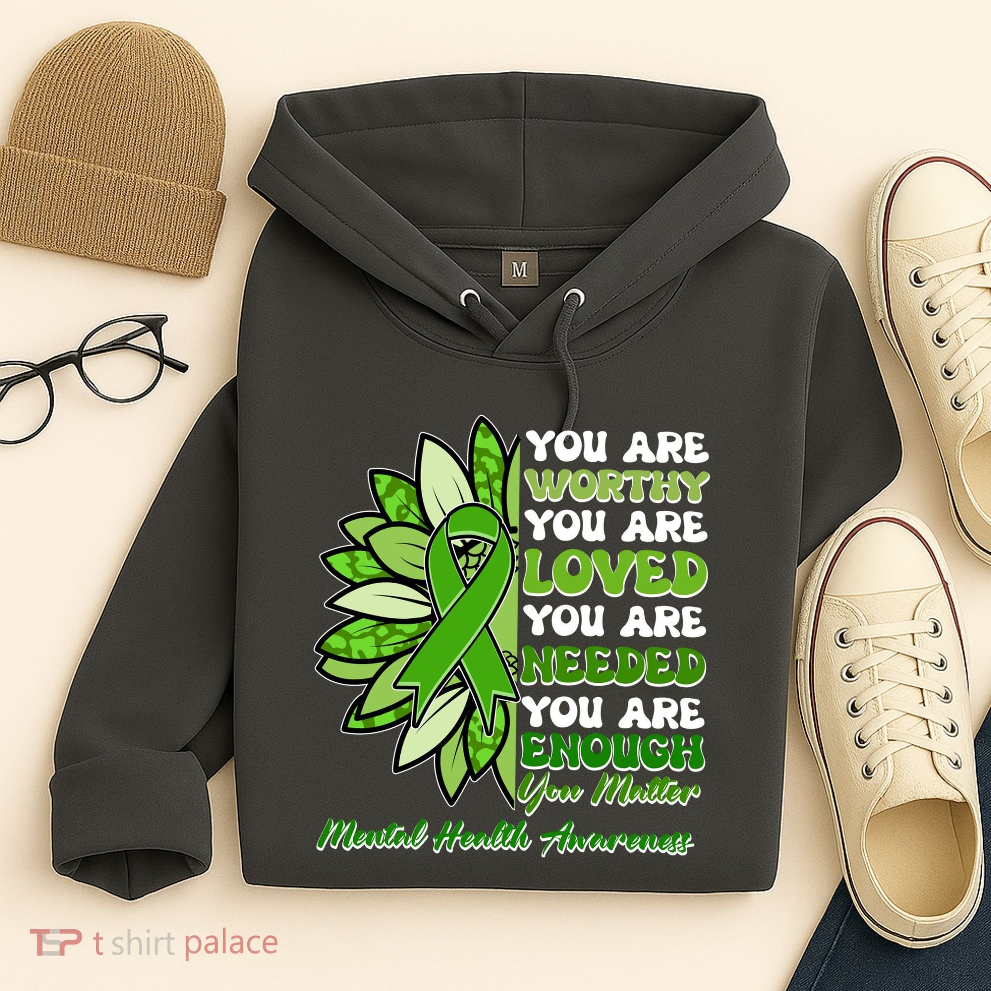 Mental Health Awareness You Matter Hoodie