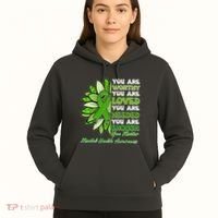 Mental Health Awareness You Matter Hoodie thumb 5