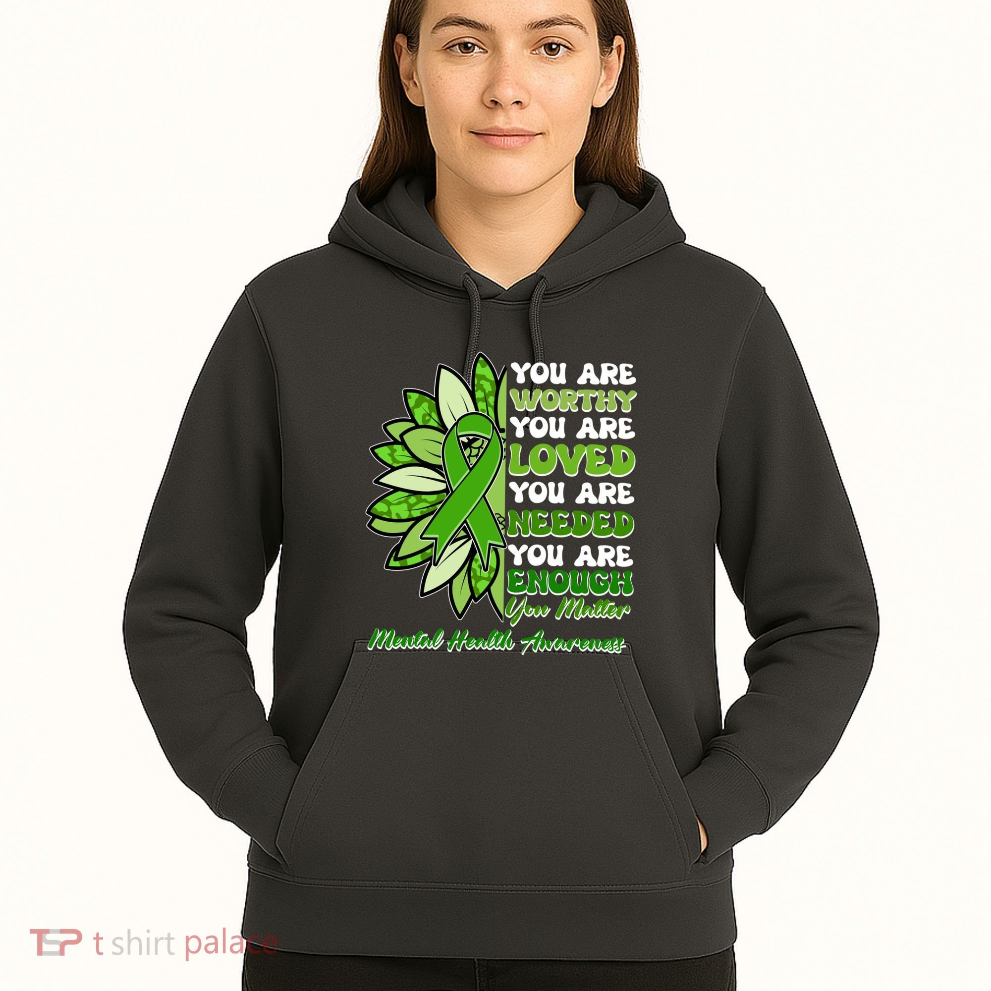 Mental Health Awareness You Matter Hoodie