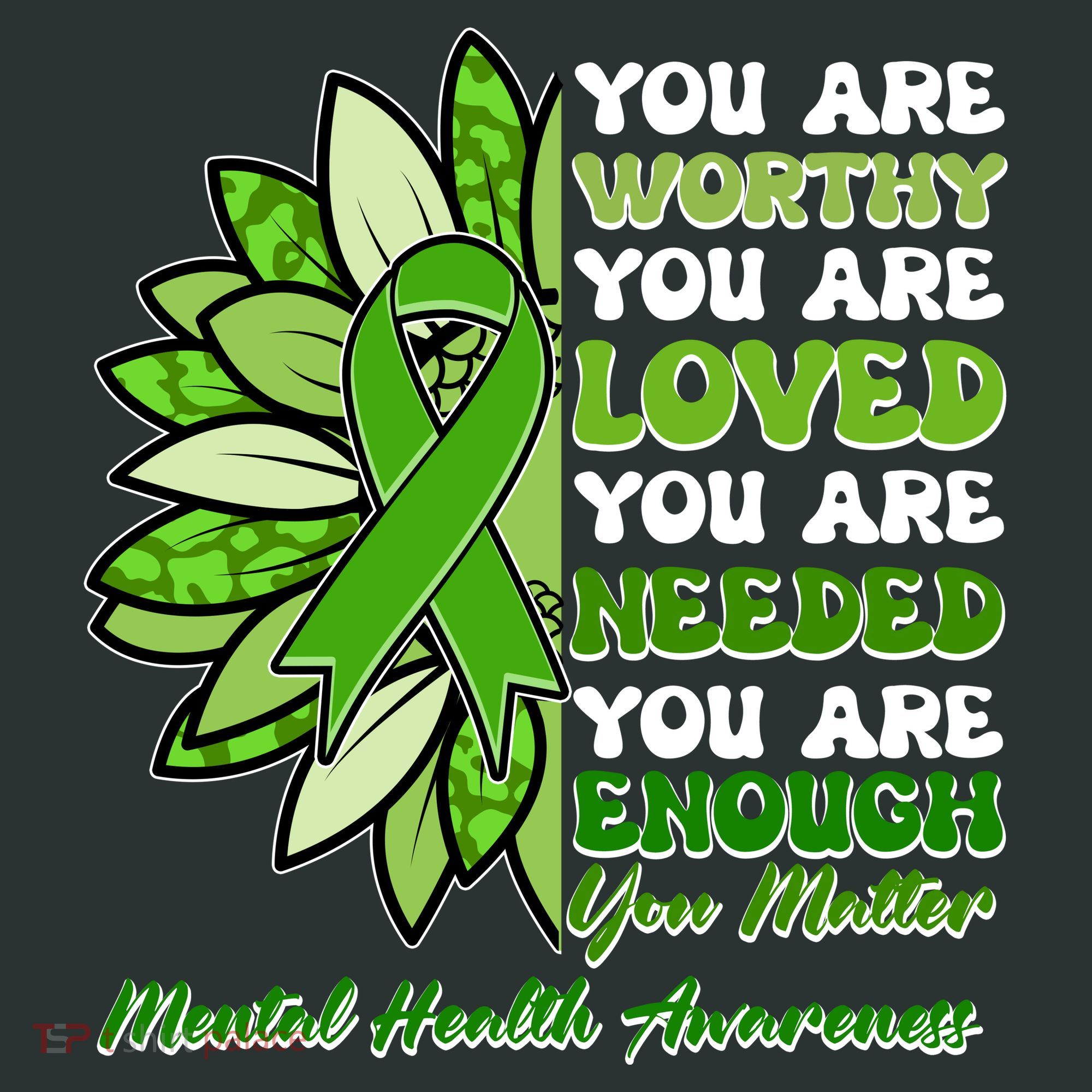 Mental Health Awareness You Matter Hoodie