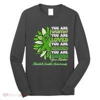 Mental Health Awareness You Matter Long Sleeve Shirt thumb 0