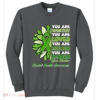 Mental Health Awareness You Matter Sweatshirt thumb 0