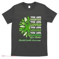 Mental Health Awareness You Matter T-Shirt thumb 0