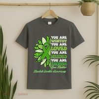 Mental Health Awareness You Matter T-Shirt thumb 2