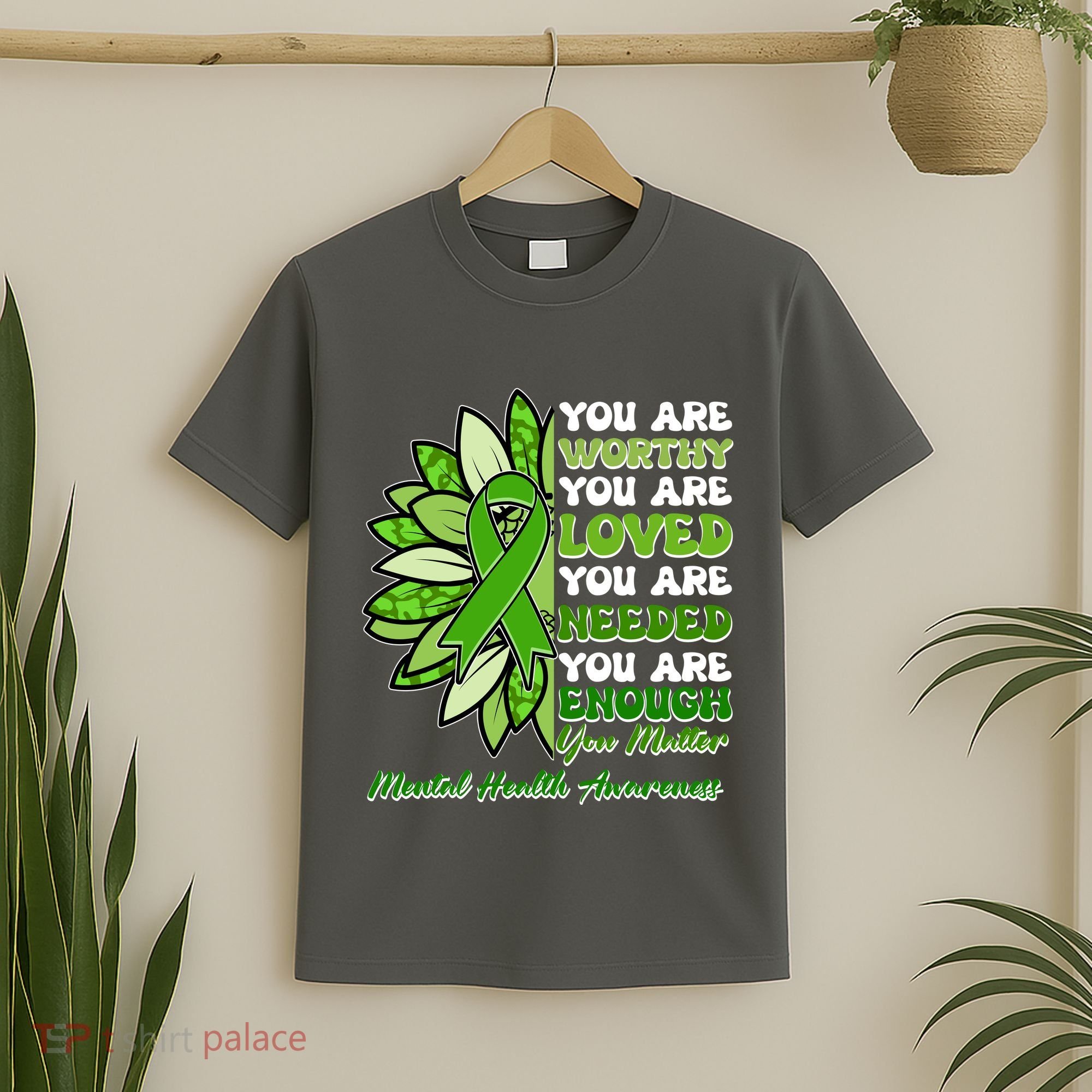 Mental Health Awareness You Matter T-Shirt