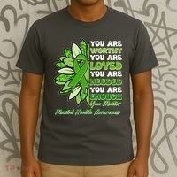 Mental Health Awareness You Matter T-Shirt thumb 3