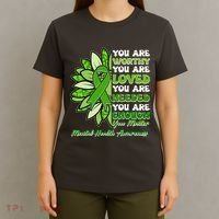 Mental Health Awareness You Matter T-Shirt thumb 4