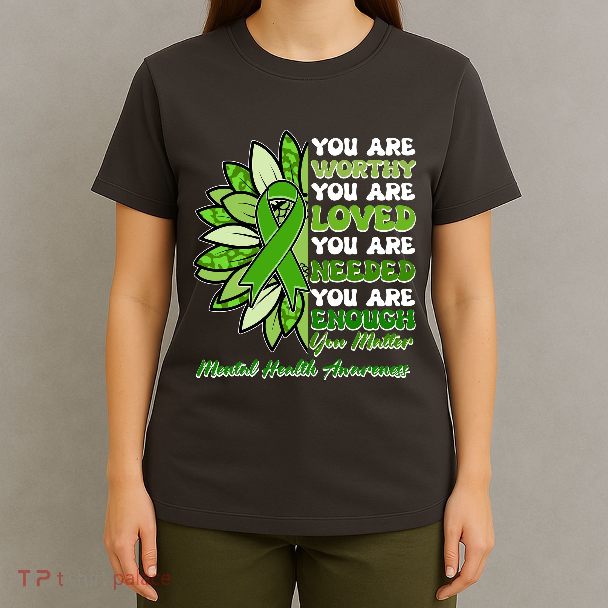 Mental Health Awareness You Matter T-Shirt