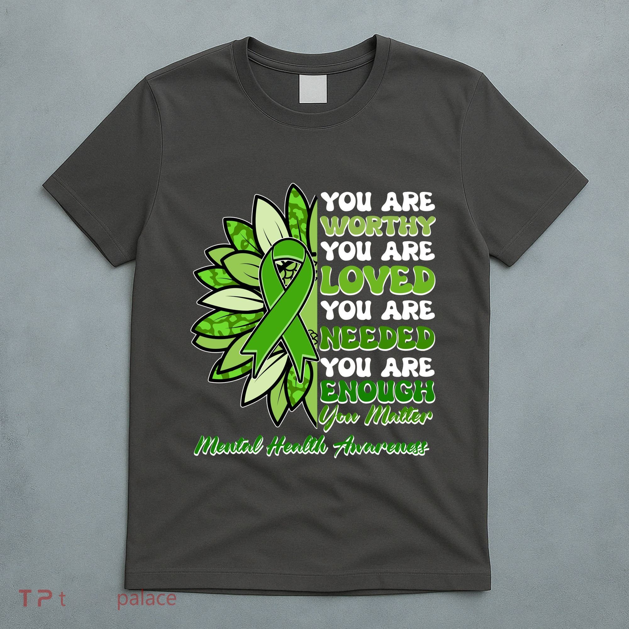 Mental Health Awareness You Matter T-Shirt