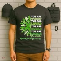Mental Health Awareness You Matter T-Shirt thumb 6