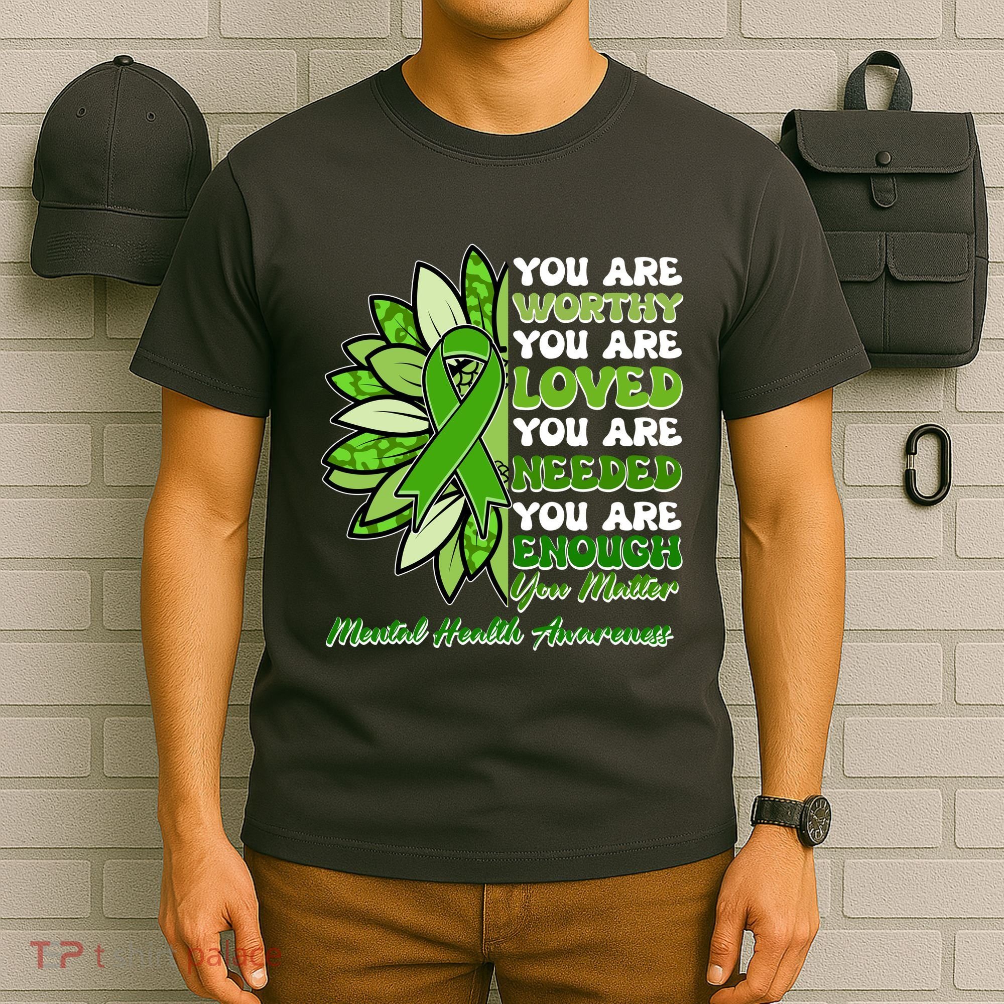Mental Health Awareness You Matter T-Shirt