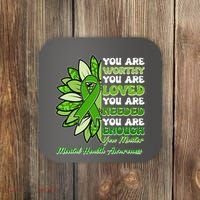 Mental Health Awareness You Matter Coaster thumb 0