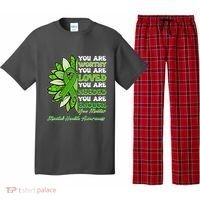 Mental Health Awareness You Matter Pajama Set thumb 0