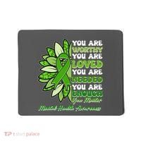 Mental Health Awareness You Matter Mousepad thumb 0