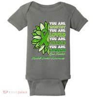 Mental Health Awareness You Matter Baby Bodysuit thumb 0