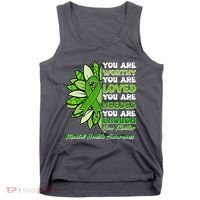 Mental Health Awareness You Matter Tank Top thumb 0