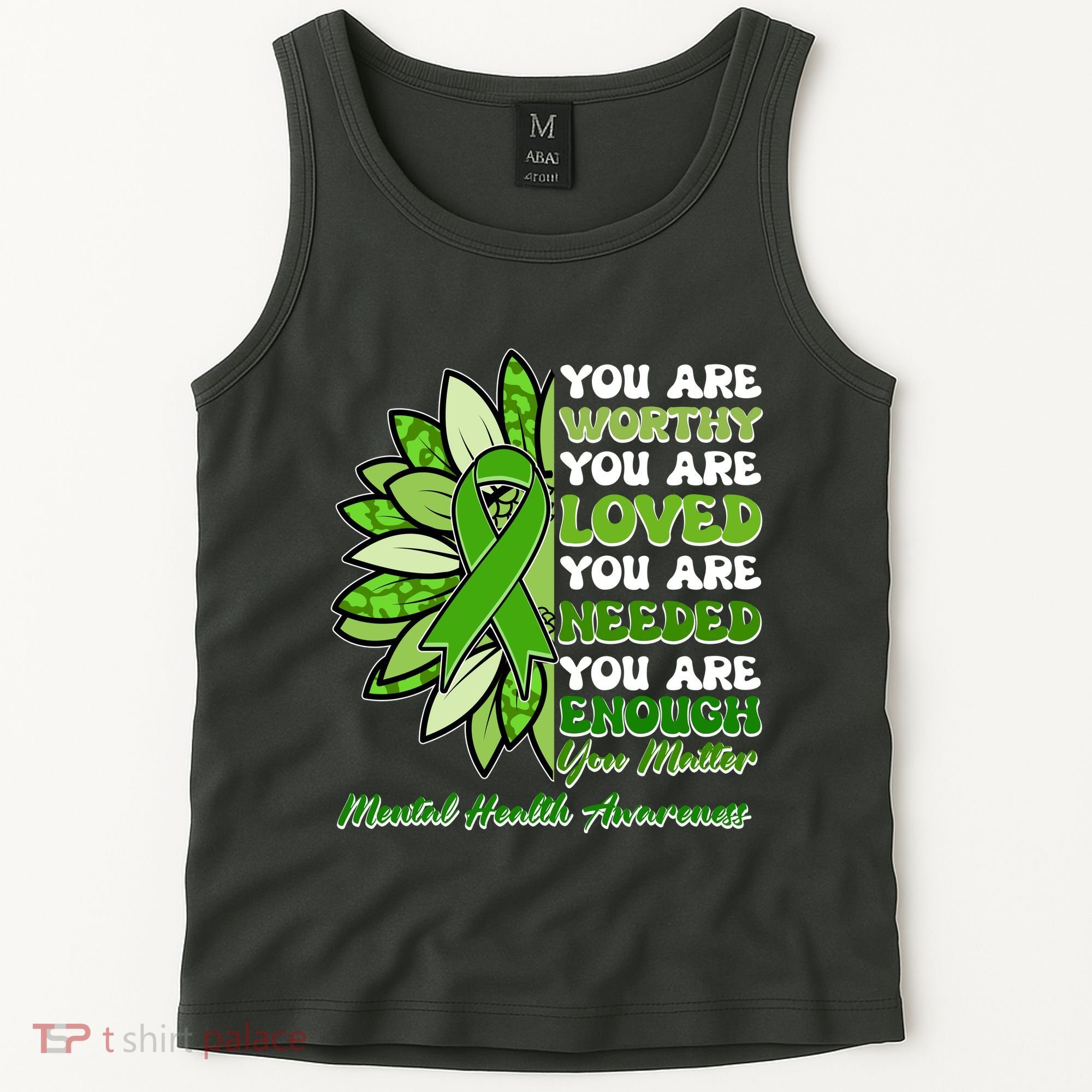 Mental Health Awareness You Matter Tank Top