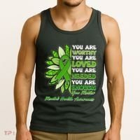 Mental Health Awareness You Matter Tank Top thumb 3