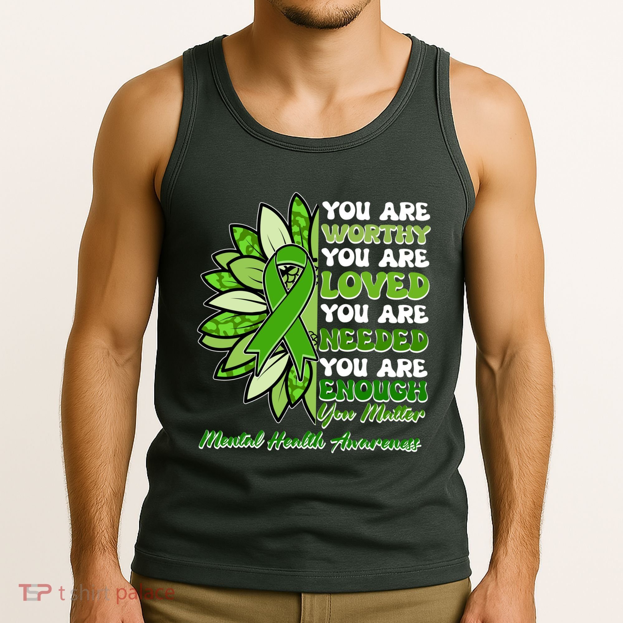 Mental Health Awareness You Matter Tank Top
