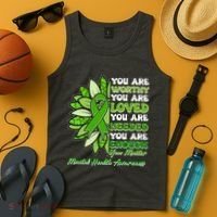 Mental Health Awareness You Matter Tank Top thumb 4