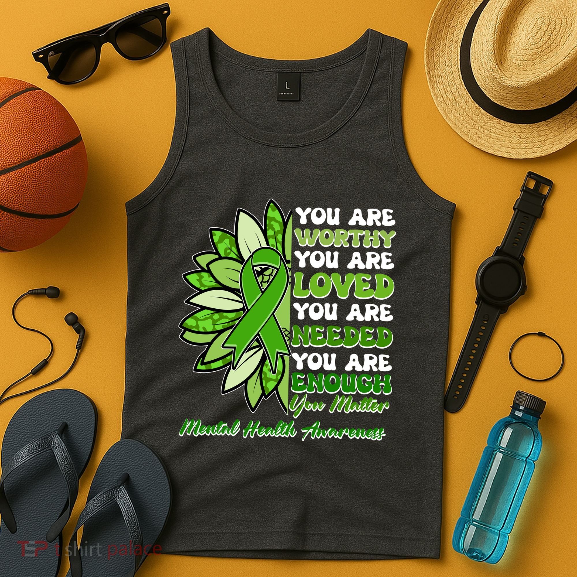 Mental Health Awareness You Matter Tank Top