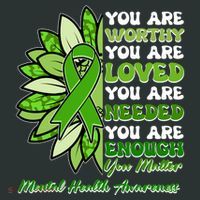 Mental Health Awareness You Matter Tank Top thumb 6