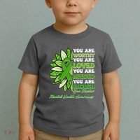 Mental Health Awareness You Matter Toddler T-Shirt thumb 2