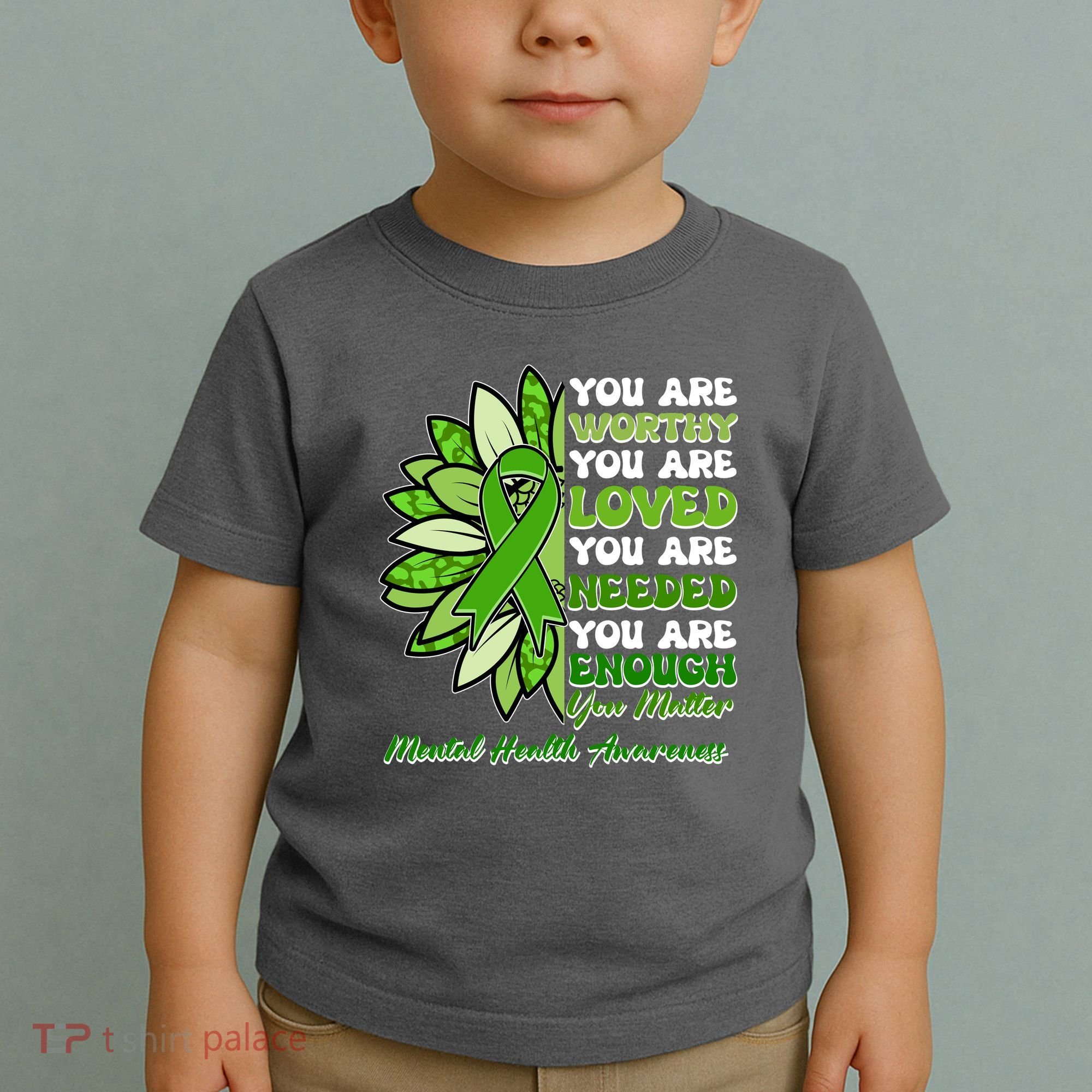 Mental Health Awareness You Matter Toddler T-Shirt