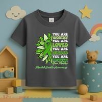 Mental Health Awareness You Matter Toddler T-Shirt thumb 3