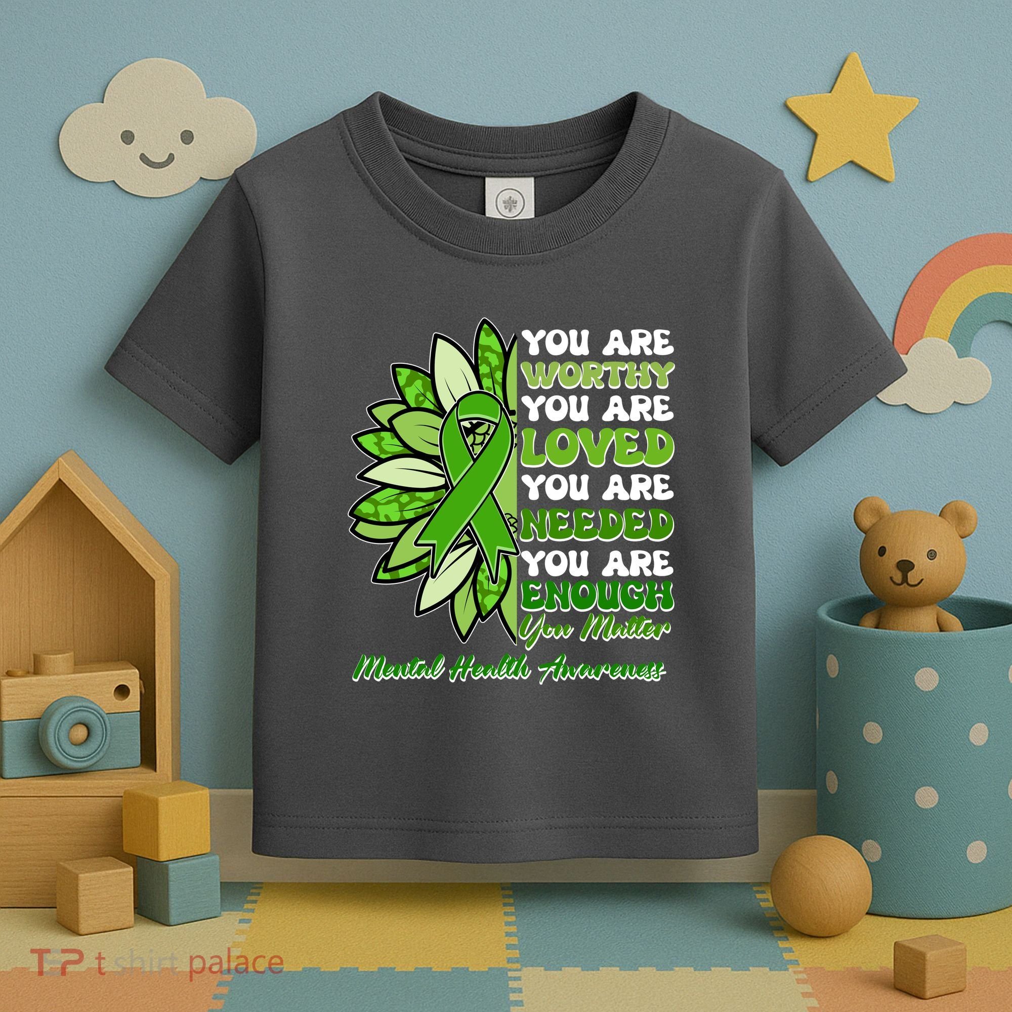 Mental Health Awareness You Matter Toddler T-Shirt