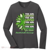 Mental Health Awareness You Matter Women's Long Sleeve Shirt thumb 0