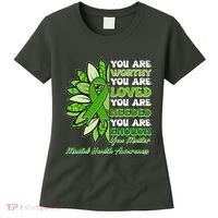 Mental Health Awareness You Matter Women's T-Shirt thumb 0