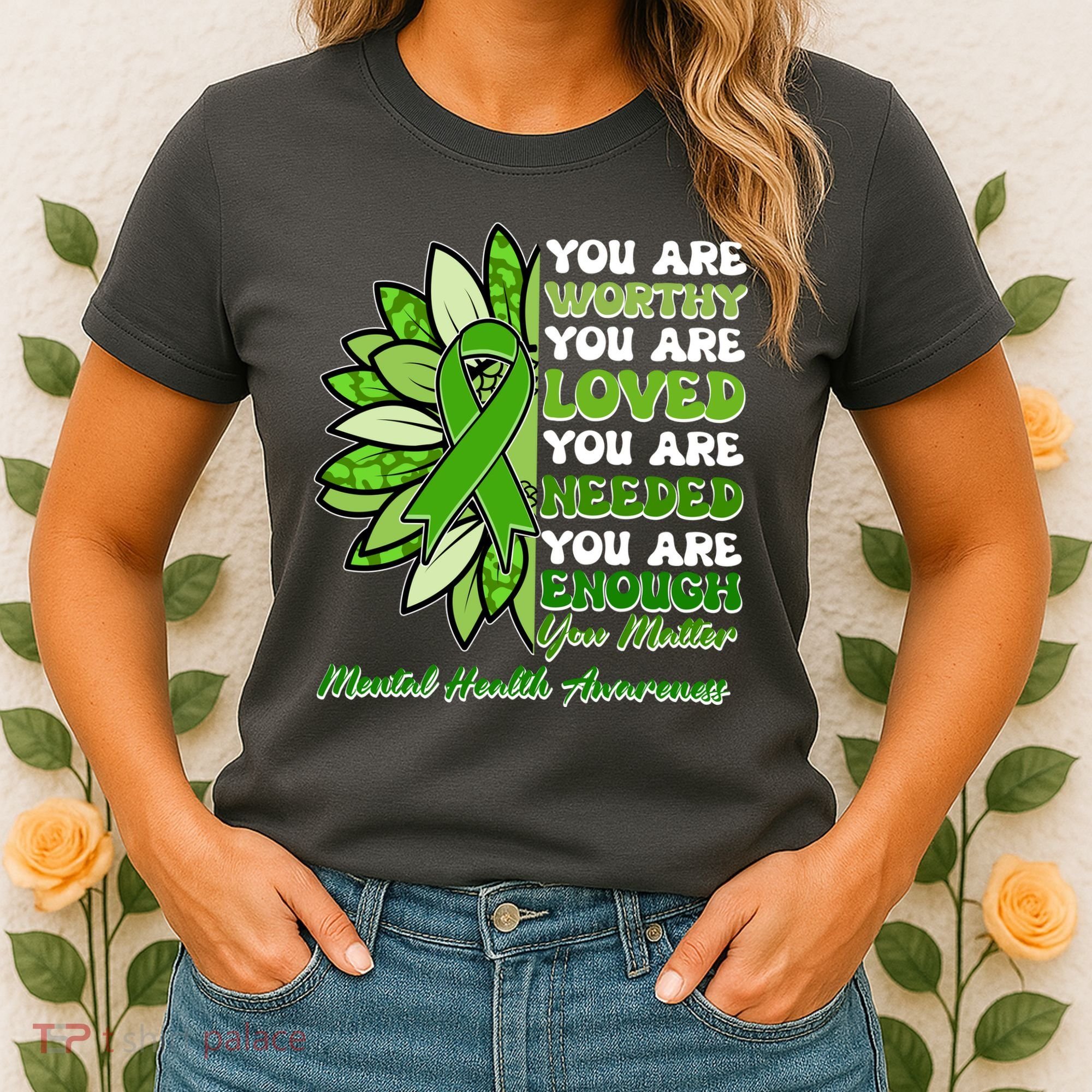 Mental Health Awareness You Matter Women's T-Shirt