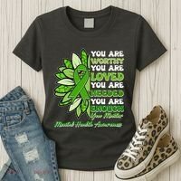 Mental Health Awareness You Matter Women's T-Shirt thumb 3