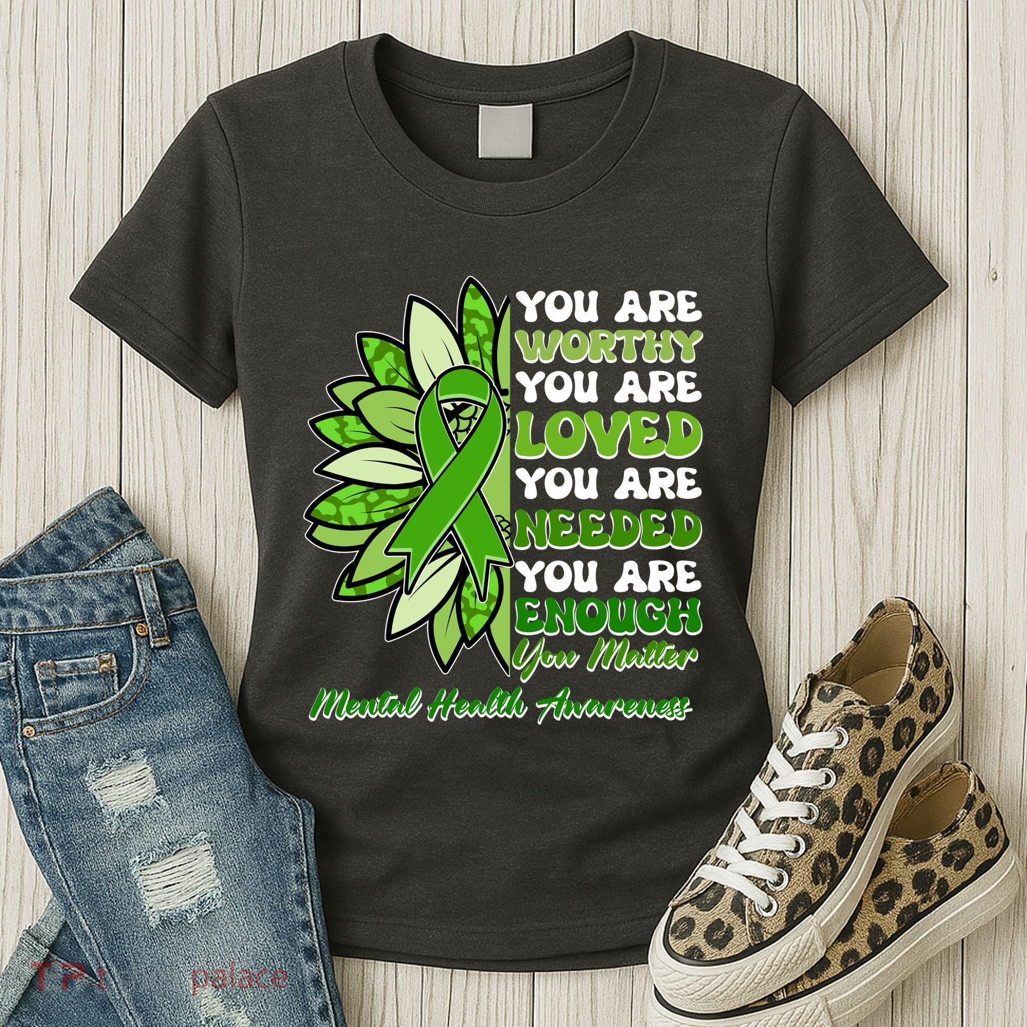 Mental Health Awareness You Matter Women's T-Shirt