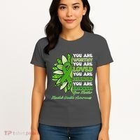 Mental Health Awareness You Matter Women's T-Shirt thumb 4