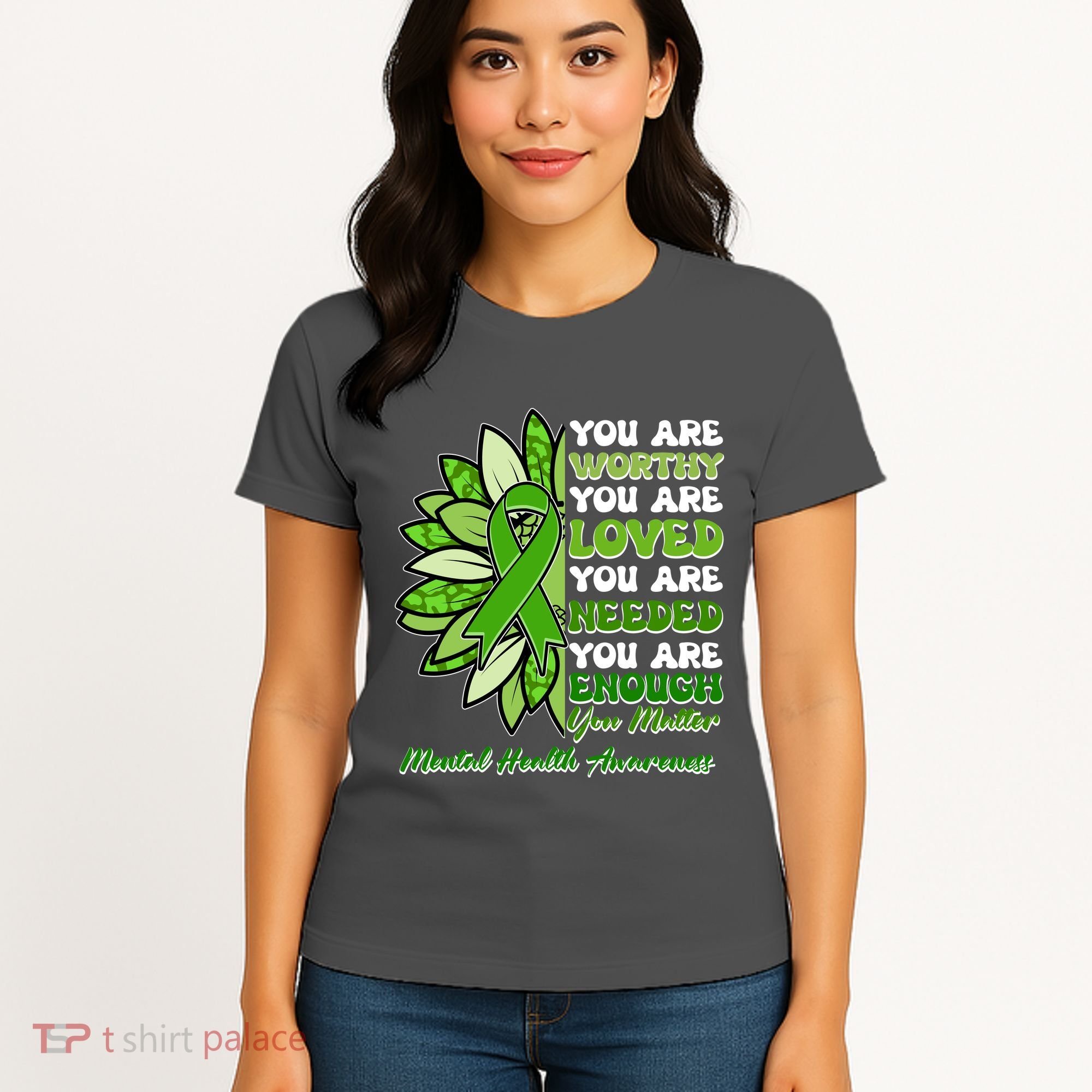 Mental Health Awareness You Matter Women's T-Shirt