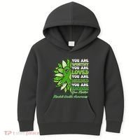 Mental Health Awareness You Matter Kids Hoodie thumb 0