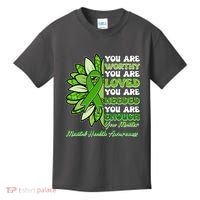 Mental Health Awareness You Matter Kids T-Shirt thumb 0