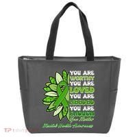Mental Health Awareness You Matter Tote Bag thumb 0